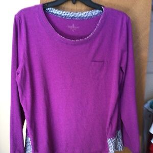 CuddldeDuds Purple Top